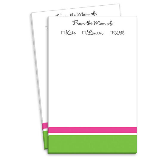 Cortland Green Mommy Notepads
